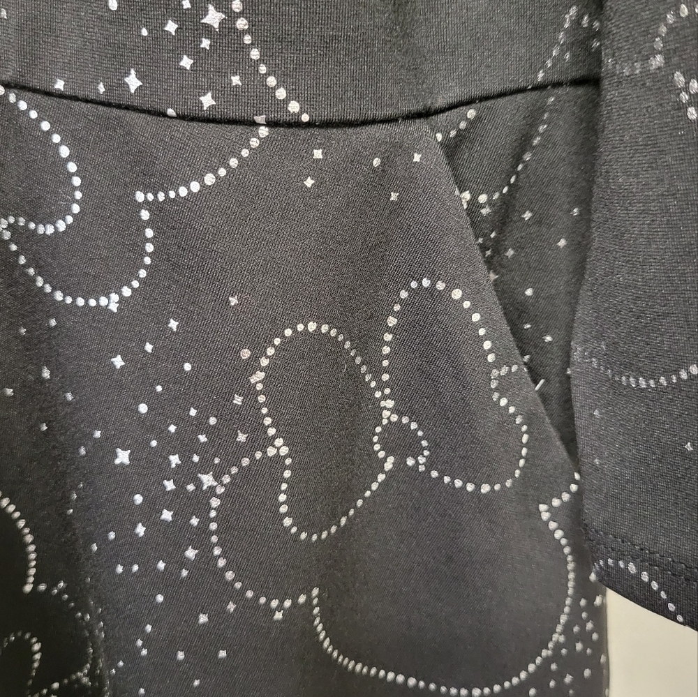 Torrid Minnie Mouse high low Skater dress Disney Black 1X - Picture 6 of 10